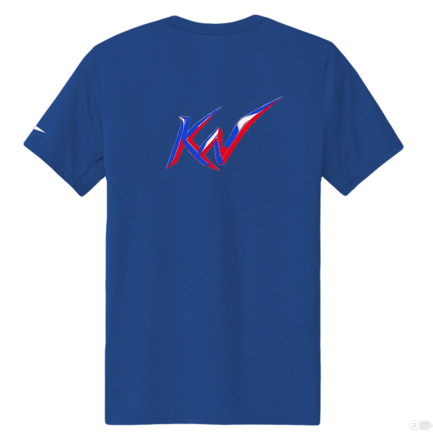 Rush Blue - BACK
