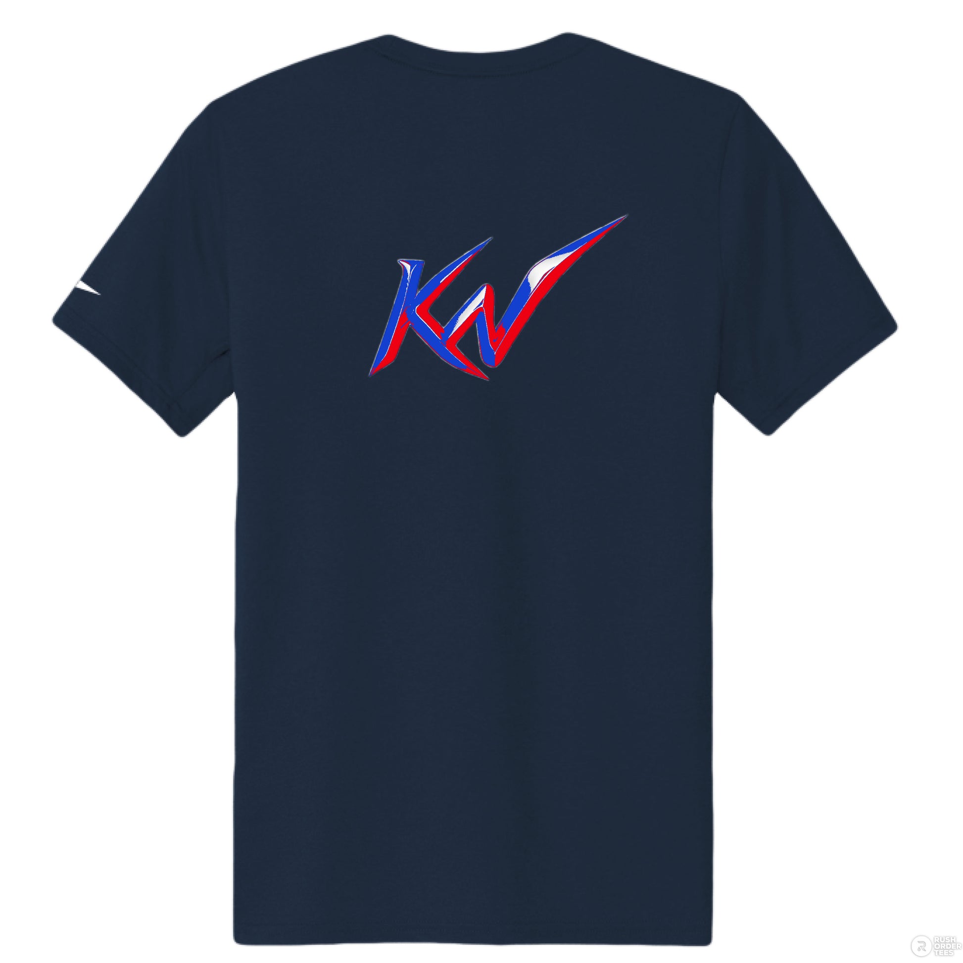 College Navy - BACK